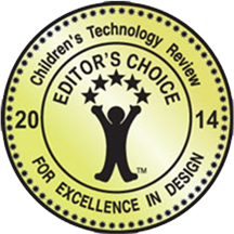 Children's Technology Review for Excellence in Design Editor's Choice 2014